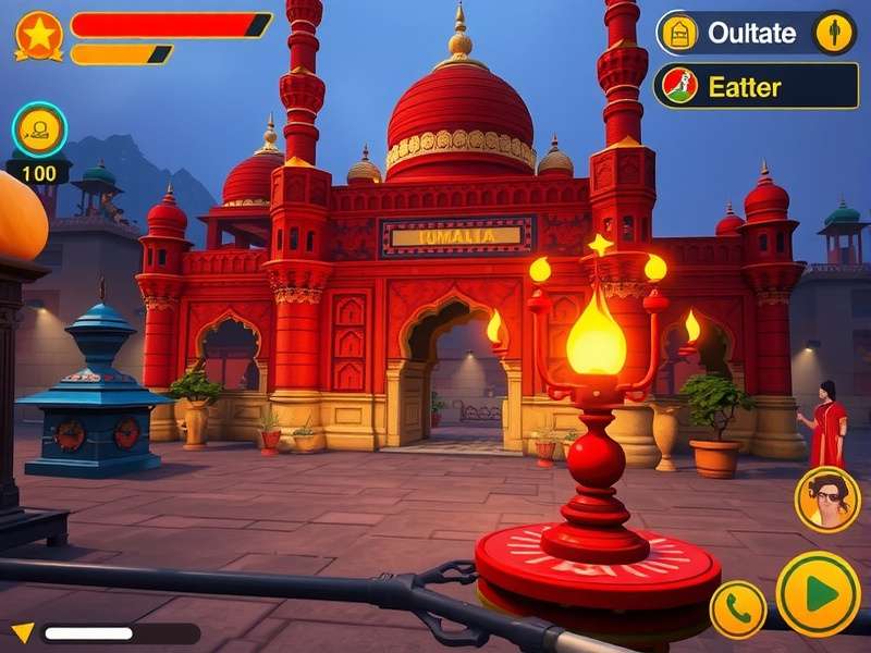 Mumbai Glory Quest community event screenshot